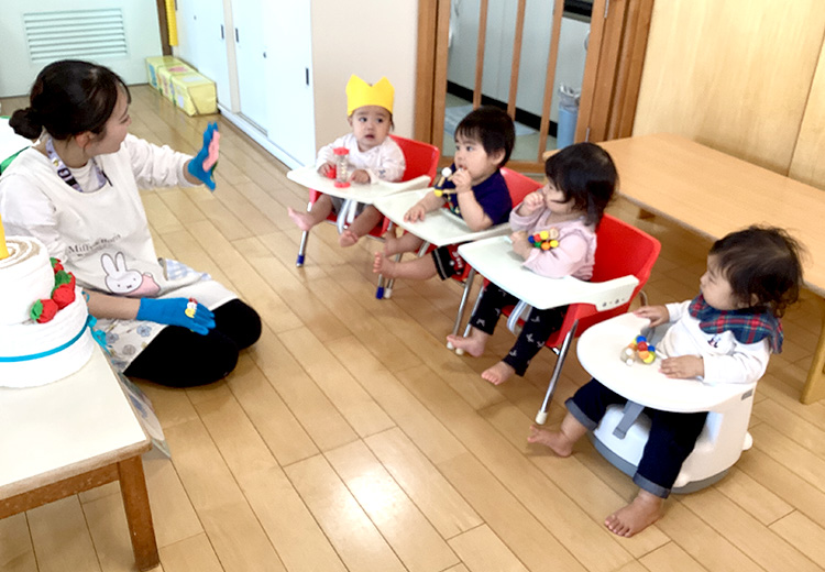 お誕生日会