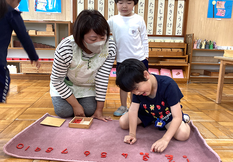 モンテッソーリ教具