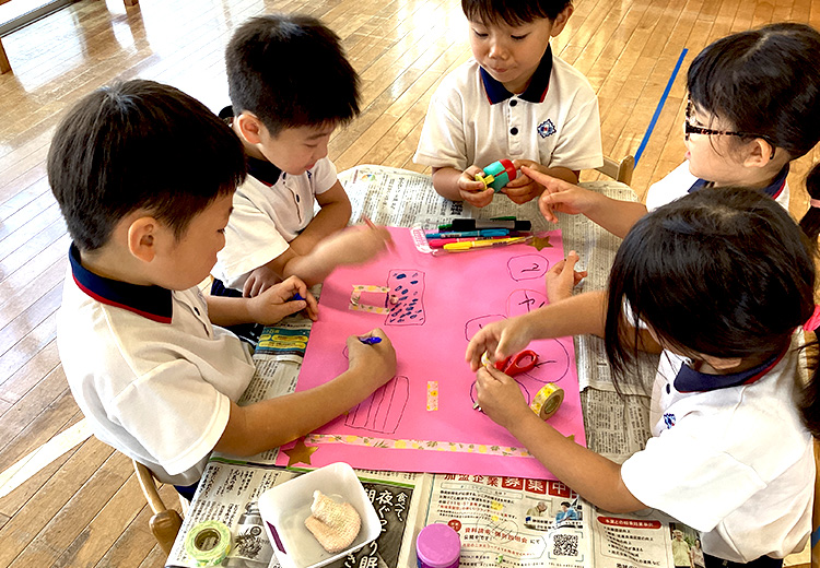 皿回しにチャレンジ