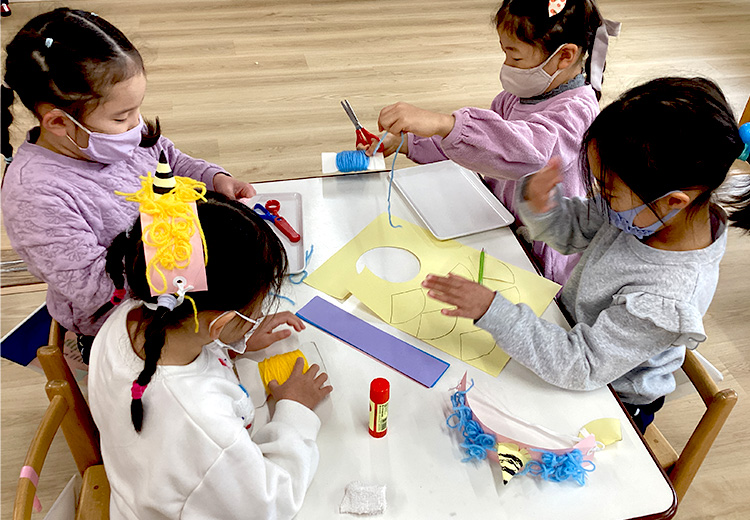 節分に向けて習